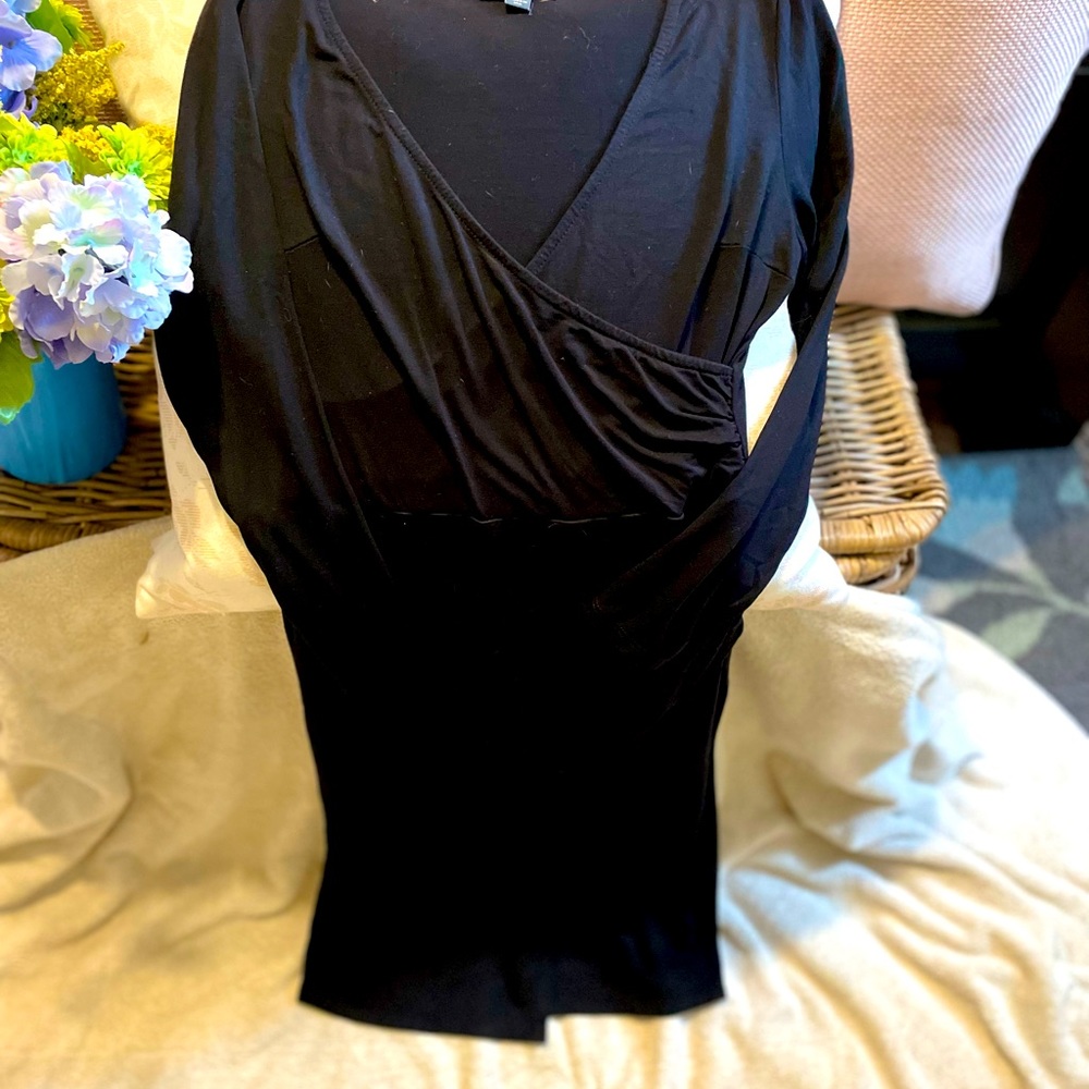 NWOT ModCloth bodycon faux wrap dress